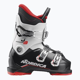 Children's ski boots Nordica Speedmachine J 3 black/grey/red