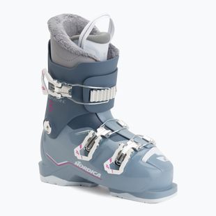 Children's ski boots Nordica Speedmachine J 3 blue/light blue/fucsia