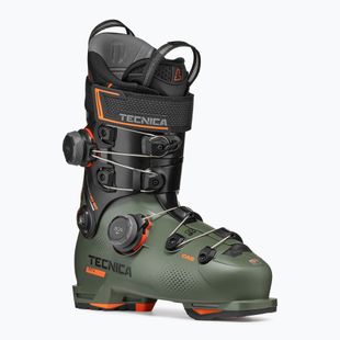 Men's ski boots Tecnica Mach BOA 120 MV Dual GW progresive green