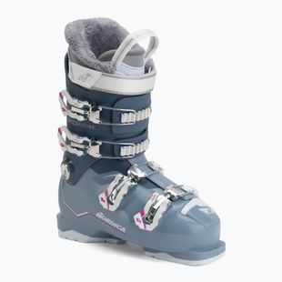 Children's ski boots Nordica Speedmachine J 4 blue/light blue/fucsia