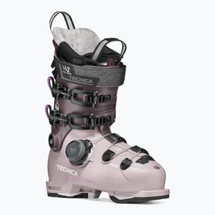 Women's ski boots Tecnica Mach BOA 105 MV W GW brown land