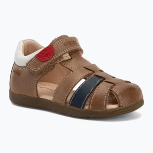 Children's sandals Geox Macchia caramel