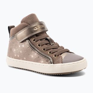 Geox Kalispera smoke grey children's shoes