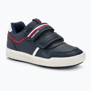Geox Arzach ocean blue/red junior shoes