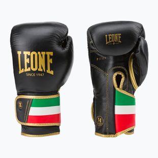 LEONE 1947 Italy '47 boxing gloves black GN039