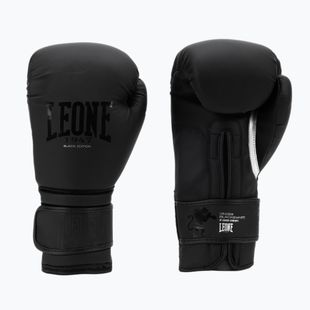 LEONE boxing gloves 1947 Black&White black GN059