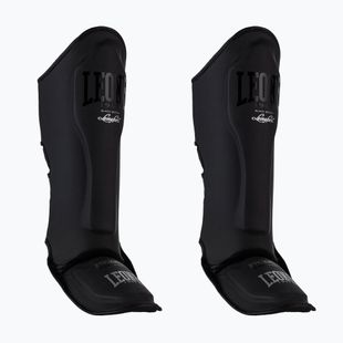 LEONE 1947 Black Edition tibia protectors black PT119