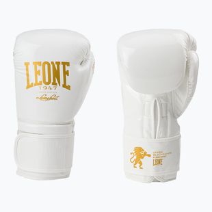 LEONE boxing gloves 1947 Black&White white GN059