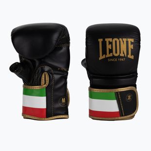 LEONE 1947 Italy boxing gloves black GS090