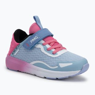 Children's shoes Primigi Trainer sky blue/fuxia