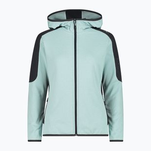 Women's trekking sweatshirt CMP 34G1516 acqua