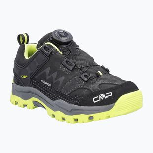 Children's trekking boots CMP Kiruna Low FitGo Waterproof piombo/acido