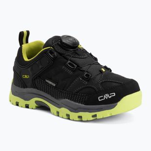Children's trekking boots CMP Kiruna Low FitGo Waterproof piombo/acido