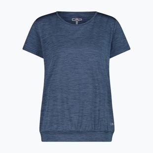 CMP women's t-shirt 34N2546 blue melange
