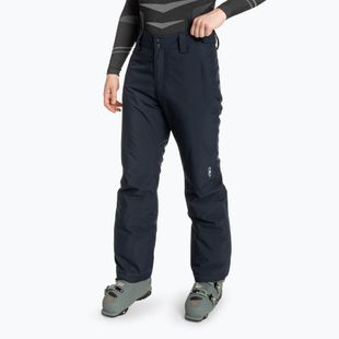 Men's ski trousers CMP 33W1157 blavk / blue