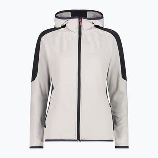 Women's trekking sweatshirt CMP 34G1516 vanilla