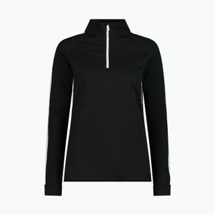Women's sweatshirt CMP 34L4286 nero / bianco
