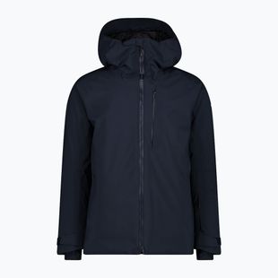 Men's ski jacket CMP 34W3987 Fix Hood black/blue