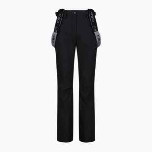 Women's ski trousers CMP 34W4326 Salopette nero