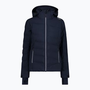 Women's ski jacket CMP 34W4596 black / blue