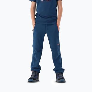 Children's trekking trousers CMP 3T51644 Zip Off ocean