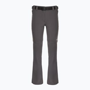 Women's trekking trousers CMP 3T51446 Zip Off terra