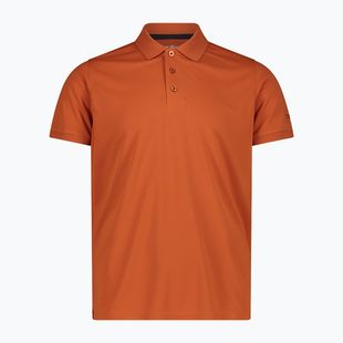 Men's polo shirt CMP 3T60077 Polo ruggine