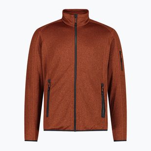 Men's sweatshirt CMP 30H5887 ruggine/ anthracite