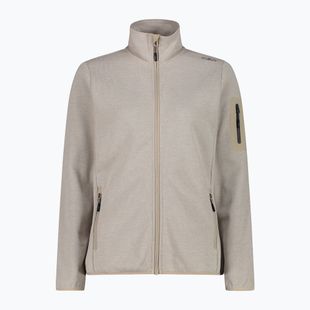 Women's sweatshirt CMP 34H6386 sabbia/vaniglia