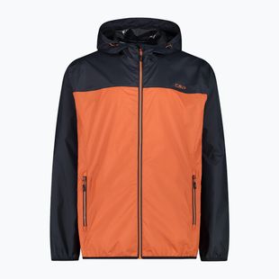 Men's rain jacket CMP 32X5807 Rain Fix Hood ruggedine rain jacket
