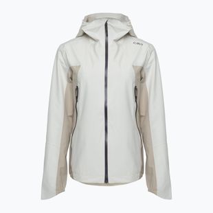 CMP women's rain jacket 35Z6176 Fix Hood vaniglia