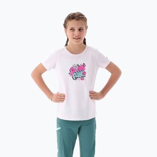 CMP children's t-shirt 38T6385 bianco