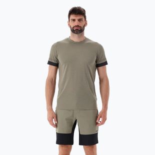 CMP men's t-shirt 33N6677 sage