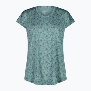 Women's T-shirt CMP 35N5496 agave melange