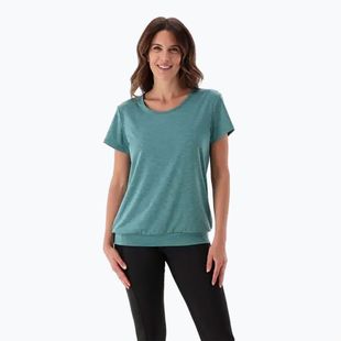 Women's t-shirt CMP 34N2546 agave melange