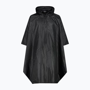Rain poncho CMP 35X7847 Fix Hood nero