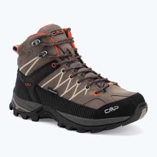 Men's trekking boots CMP Rigel Mid ddeserto/arena