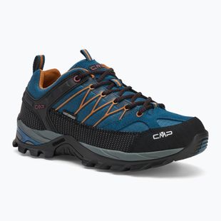 Men's CMP Rigel Low Wp ocean/senape trekking boots