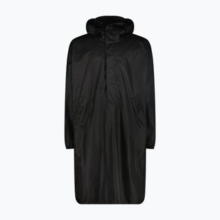 Rain poncho CMP 35X7857 Fix Hood nero