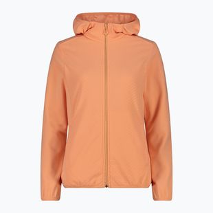 Women's sweatshirt CMP 35G5406 Fix Hood salmone