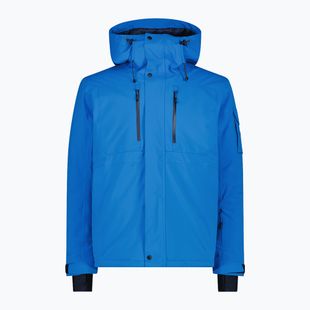 Men's ski jacket CMP 34W3917 royal blue