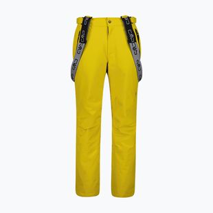 Men's ski trousers CMP 3W17397N gold green