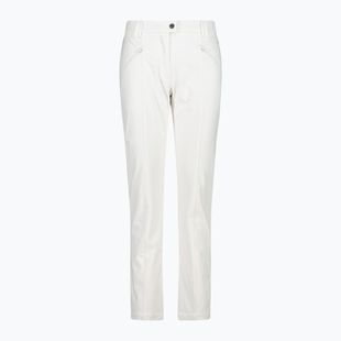 Women's softshell trousers CMP Long 3A11266 bianco