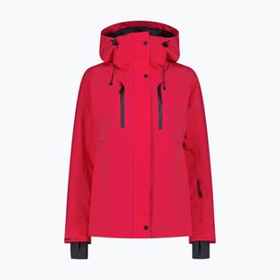 Women's ski jacket CMP 34W3926 carminio