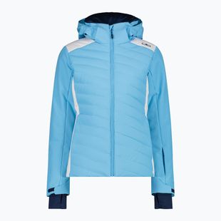 Women's ski jacket CMP 35W0166 Zip Hood topazio