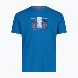 Men's T-shirt CMP 30T5057 pacific