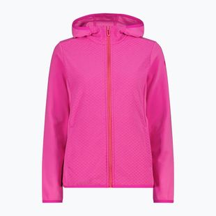 Women's sweatshirt CMP 35G5406 Fix Hood festival