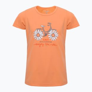 CMP children's t-shirt 38T6385 salmone