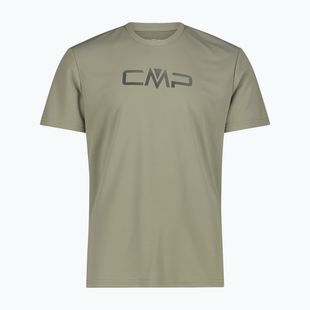 Men's trekking T-shirt CMP 39T7117 sage