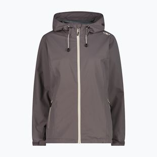 Women's rain jacket CMP 39X6636 Fix Hood terra